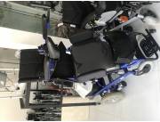Silla de ruedas motorizada Bipedestador