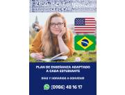 Clases particulares y personalizadas de Inglés 🇺🇸 y Portugués 🇧🇷