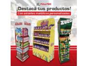 Fabricación de Exhibidores y Muebles para Punto de Venta