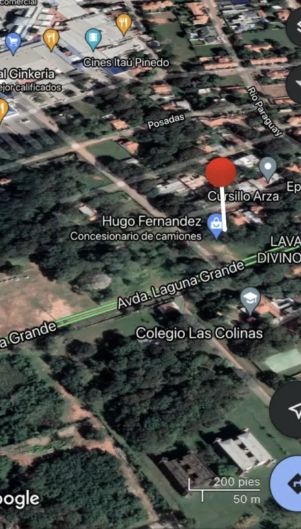 Vendo Terreno Zona Laguna Grande — foto 2