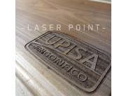 Grabado laser sobre madera