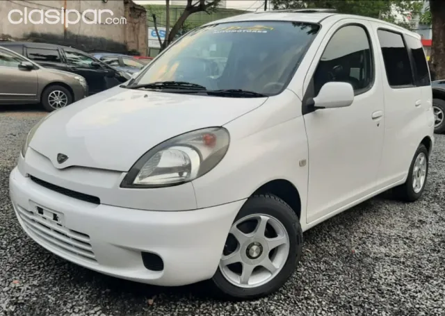 Toyota Fun Cargo 2002 — foto 2