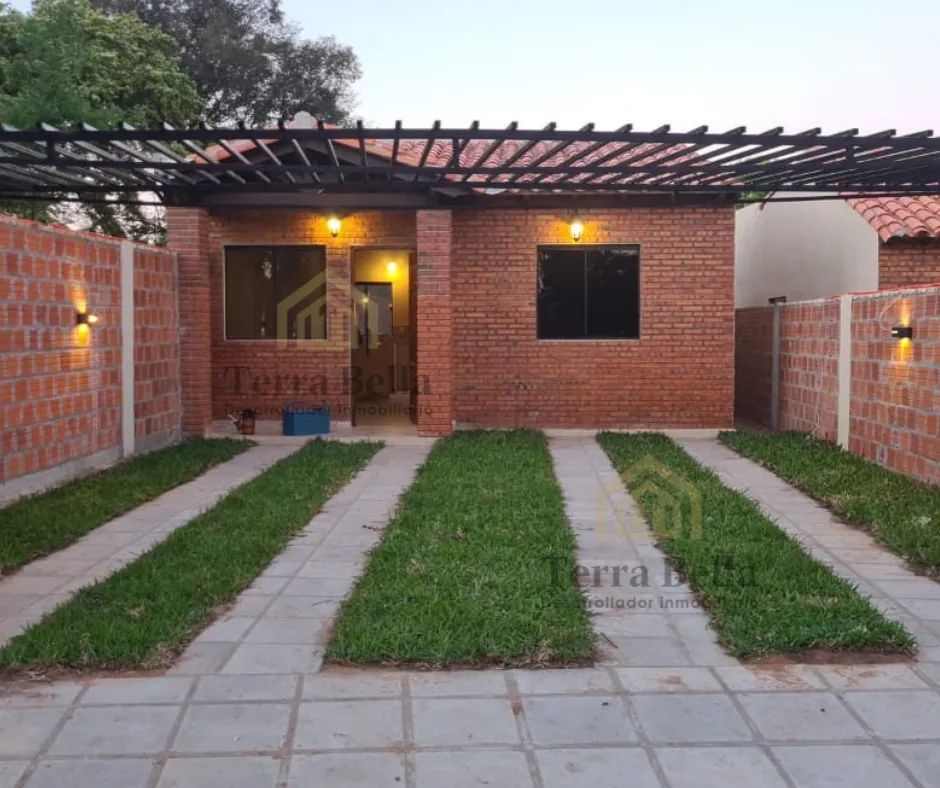 VENDO CASA A ESTRENAR EN LUQUE — foto 2