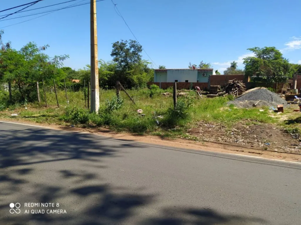 En venta terreno en San Lorenzo, sobre la Avda. Vittorio Curiel — foto 2