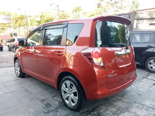 Toyota Ractis 2008 — foto 5