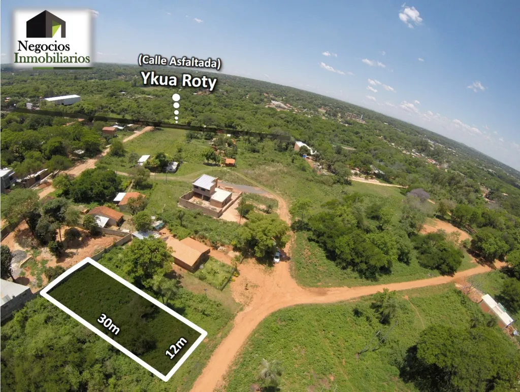 TERRENO CON EXCELENTE UBICACIÓN ZONA RAKIURA - LUQUE - LOMA MERLO — foto 2