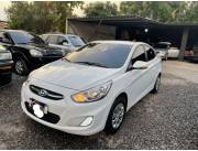 ÚNICO DUEÑO VENDE HYUNDAI ACCENT 2020 DE AUTOMOTOR AUTOMÁTICO NAFTERO SECUENCIAL