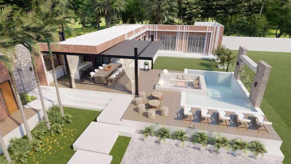 Alquilo Casa de Verano en Sanber — foto 2