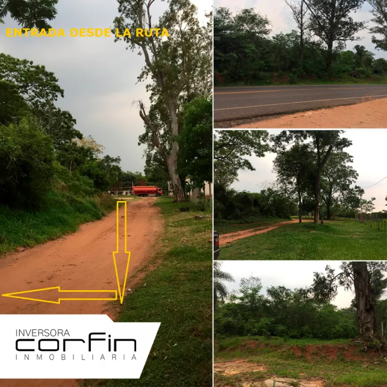 ATYRA 1.795 M2., 24 mts., Sobre RUTA ASFALTADA,TERRRENO ARBOLADO ¡VERLO ES COMPRARLO!, — foto 3