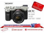 Cámara Sony A7C Kit 28-60mm F/4-5.6. Adquirila en cuotas!