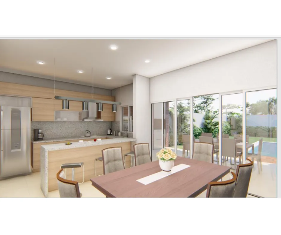 VENDO DUPLEX EN POZO EN LOMA MERLO,LUQUE — foto 2