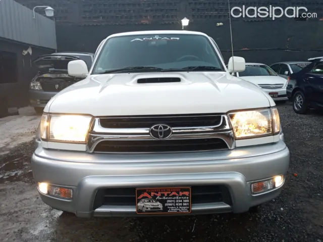 Toyota Hilux Surf 2000 — foto 3
