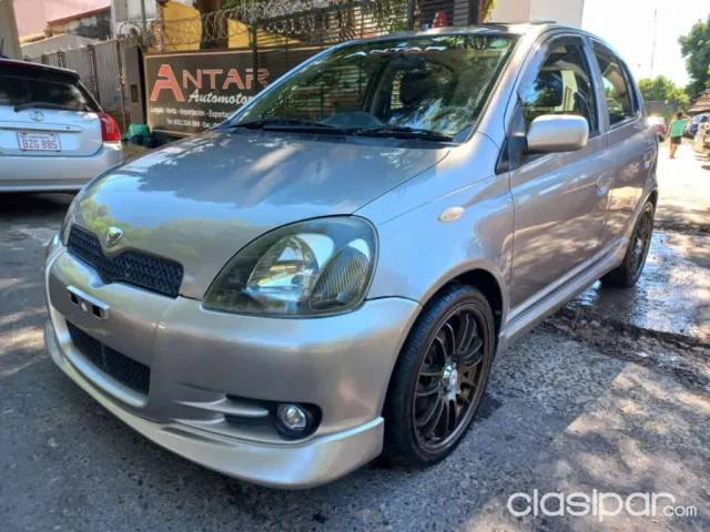 Toyota Vitz 2001 — foto 2