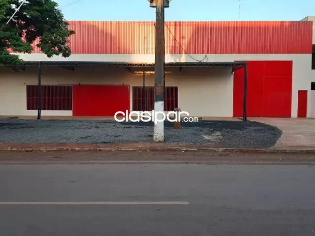 ALQUILO O VENDO LOCAL COMERCIAL EN MINGA GUAZU COD 2856 — foto 2