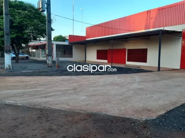 ALQUILO O VENDO LOCAL COMERCIAL EN MINGA GUAZU COD 2856 — foto 3