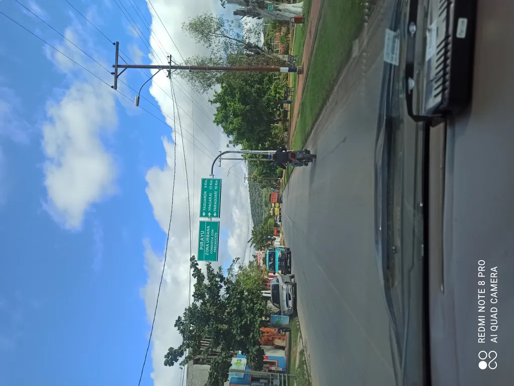 Oferta 2 terrenos juntos o separados en pirayu a 100 mts de la ruta — foto 2