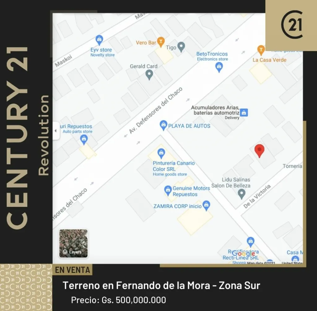 En venta Terreno en Fernando Zona Sur — foto 2