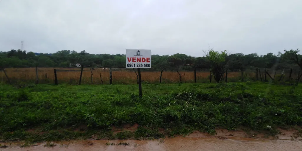 VENDO TERRENO EN LUQUE ZARATE ISLA ZONA YKUA KARANDAY — foto 2