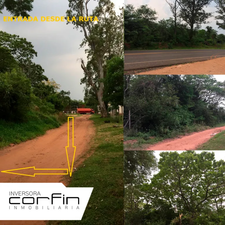 ATYRA HERMOSO LOTE DE 444 M2.a 100mts ruta, LUGAR CAACUPEMI, FRACCIÓN BOSQUES DE ATYRA II — foto 3