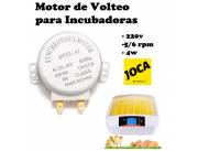 Motor para Volteo Automatico Incubadora