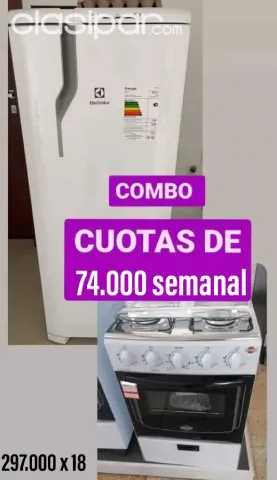 Super Combo de Electrodomesticos