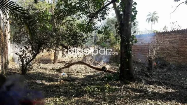 VENDO TERRENO EN SAN BERNARDINO - SANBER, SOBRE ASFALTO! — foto 2