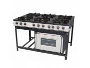 COCINA BRAVO 6HORNALLAS VENANCIO MOD BR6BF C/HORNO