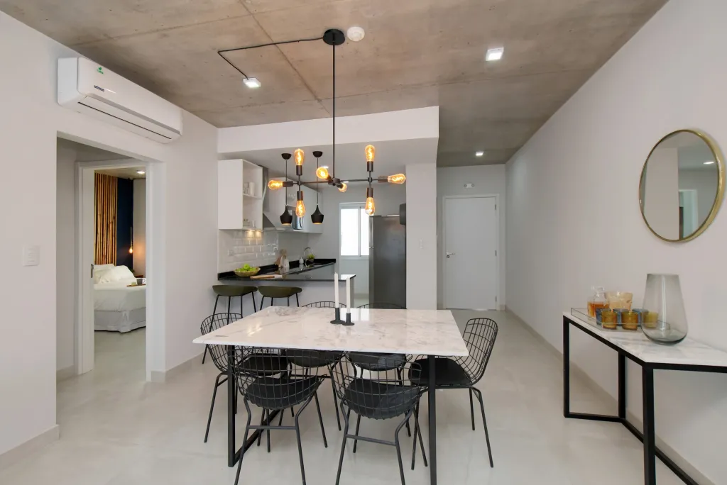 DEPARTAMENTO DE 2 DORMITORIOS Y UN BAÑO - 74M2 - TIPOLOGIA 1A — foto 3
