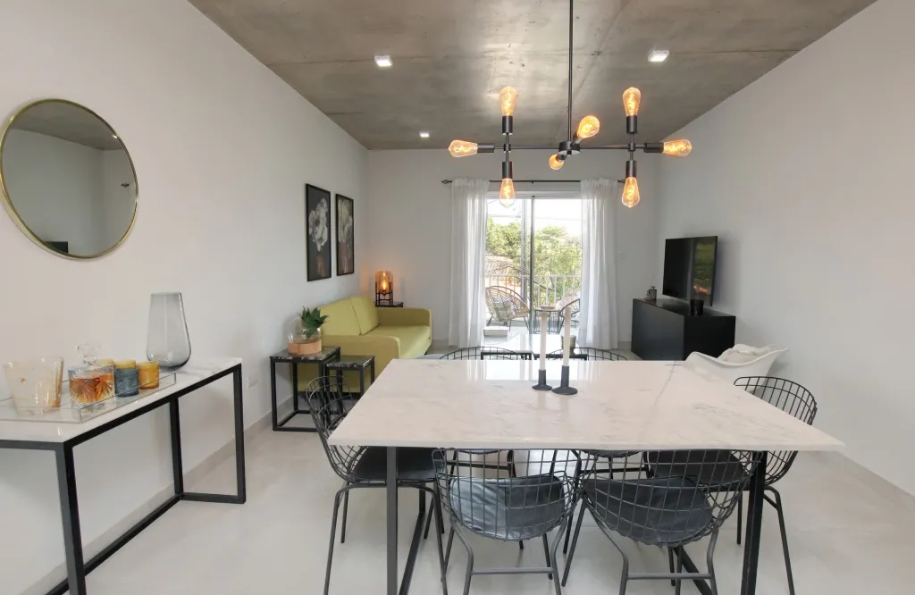 DEPARTAMENTO DE 2 DORMITORIOS Y UN BAÑO - 75M2 - TIPOLOGIA 1F — foto 3