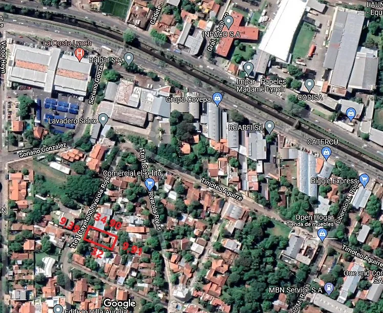 TERRENO EN ASUNCION - Bº VILLA AURELIA - ¡¡¡OPORTUNIDAD UNICA!!! — foto 2