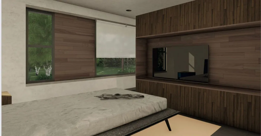 Modernos duplex en pozo en Cuarto Barrio, Luque! — foto 2