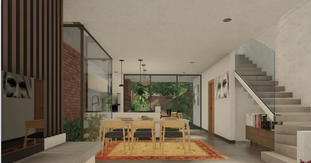 Modernos duplex en pozo en Cuarto Barrio, Luque! — foto 3