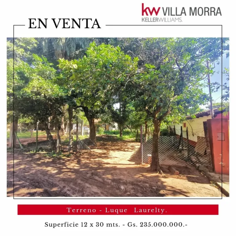 Terreno en Venta Laurelty Luque — foto 3