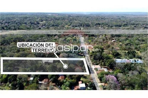 AMPLIA PROP. DE 8.640 M2 SASFALTO - LUQUE — foto 3