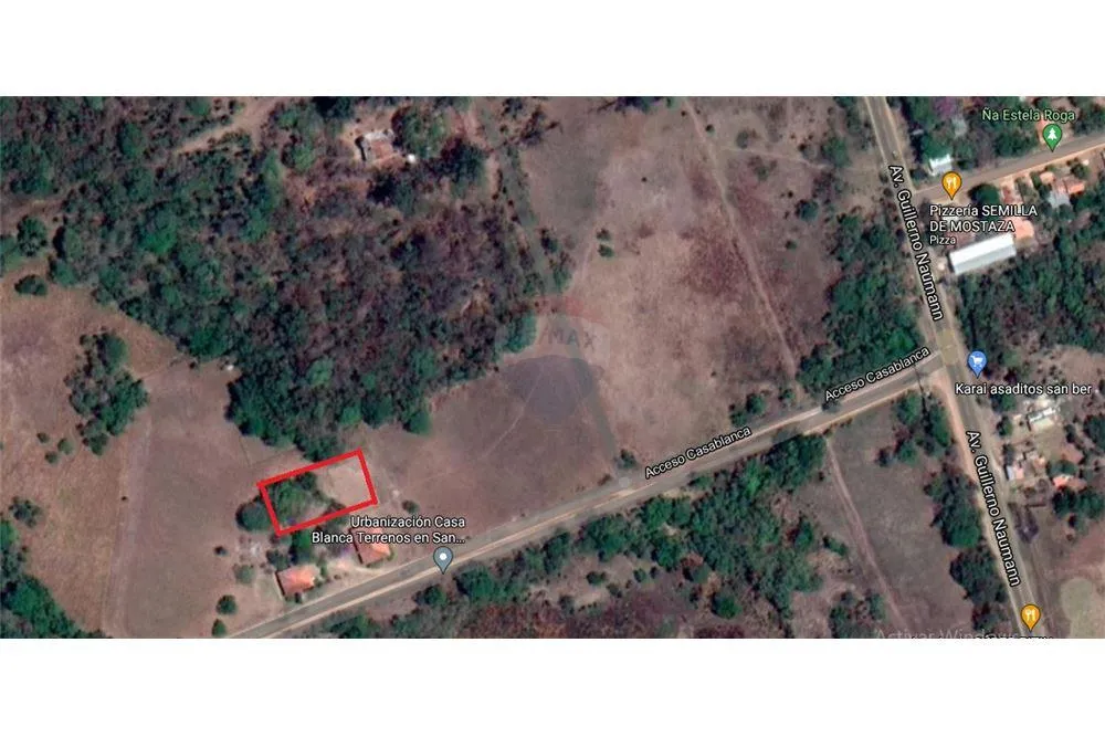 VENDO AMPLIO TERRENO EN URBANIZACION CASABLANCA — foto 2