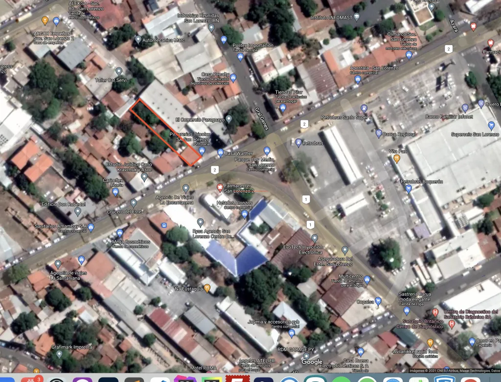 Alquilo terreno con 3 salones en zona céntrica de San Lorenzo — foto 2