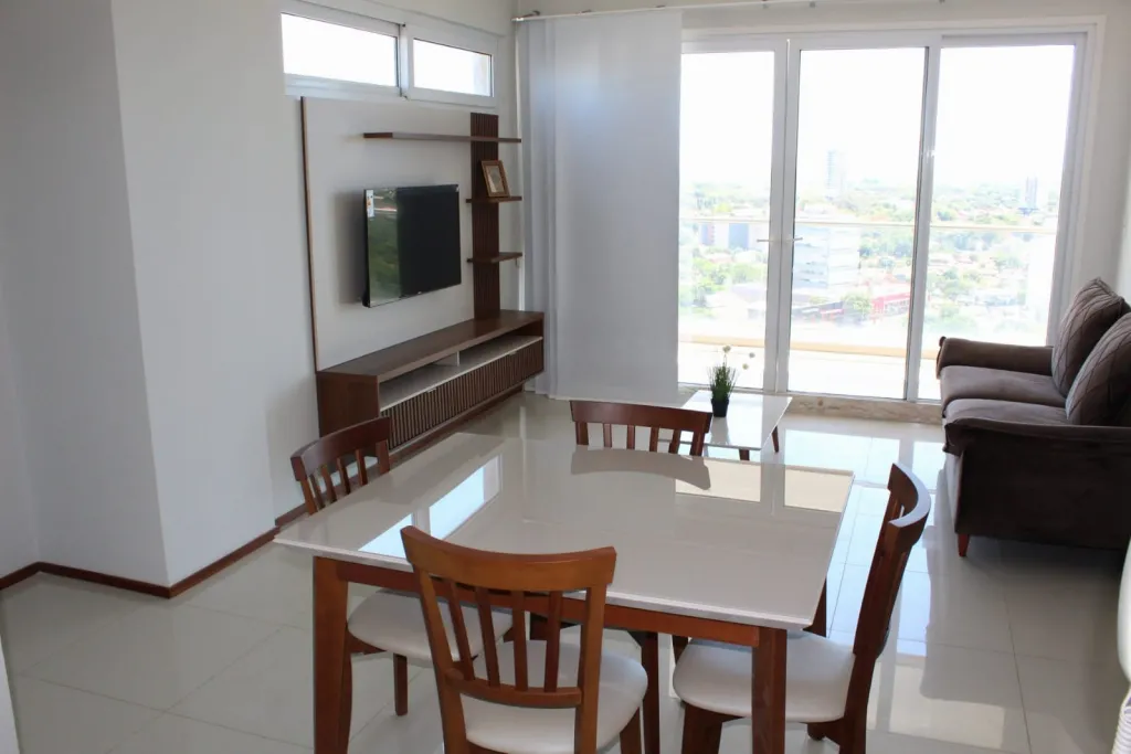 Alquilo departamento amoblado sobre Santa Teresa Ycua Sati Carmelitas. — foto 2