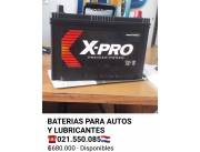 BATERIAS PARA AUTOS Y LUBRICANTES