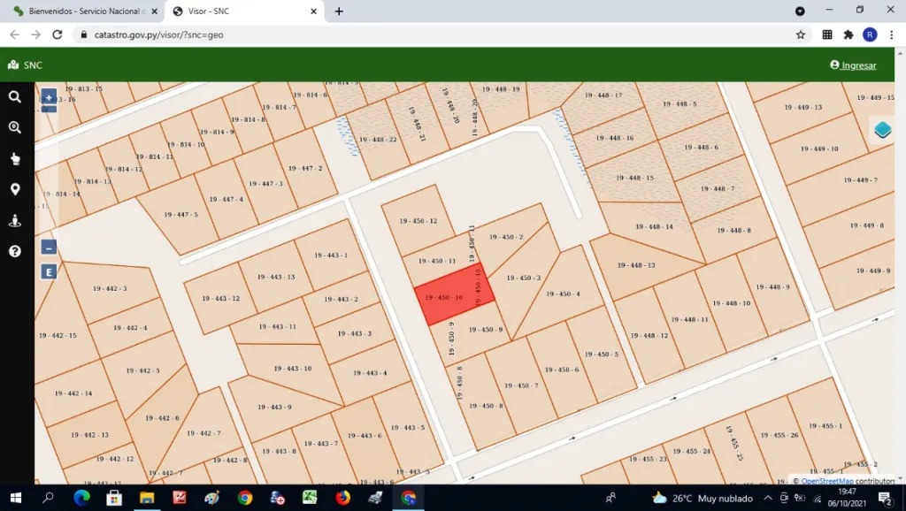 Hermoso terreno de 576m² en Puerta del Lago (San Bernardino) — foto 3