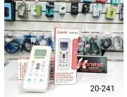 CONTROL REMOTO PARA AIRE UNIVERSAL QUANTA