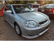 VENDO TOYOTA RUNX AÑO 2002 MOTOR 1.5 CC TITULO CV