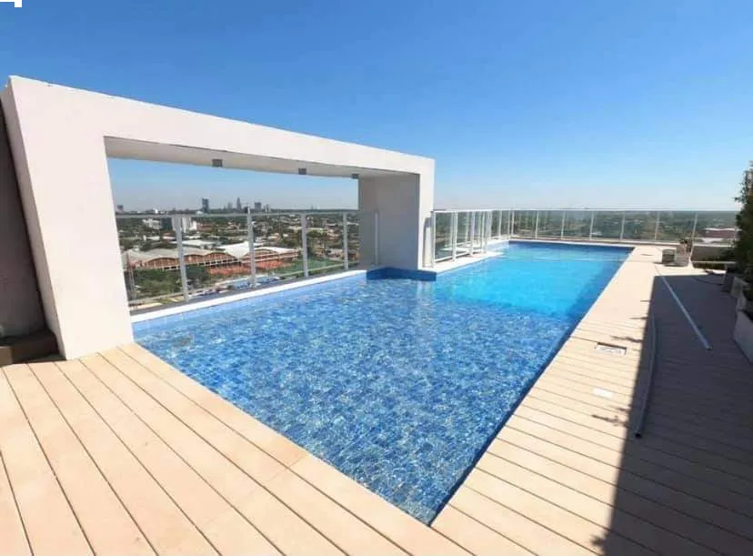 VENDO MODERNO Y HERMOSO DEPARTAMENTO EN EL 7MO NIVEL DEL EDIFICIO TRINITY TOWERS — foto 3