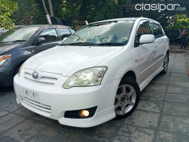 Toyota Allex 2006 - foto 2