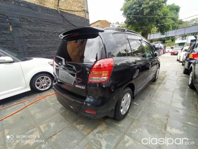 Toyota New Spacio 2004 — foto 4