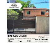 BO MBURUCUYA: ALQUILO DEPARTAMENTO DE 1 DORMITORIO, IMPECABLE!! – 2.700.000 GS.