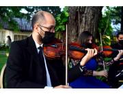 Violinistas para eventos