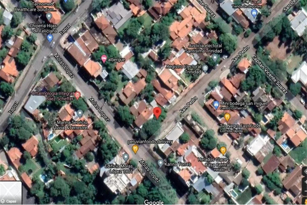 VENDO TERRENO CON CASA A DEMOLER SOBRE MOLAS LOPEZ — foto 2