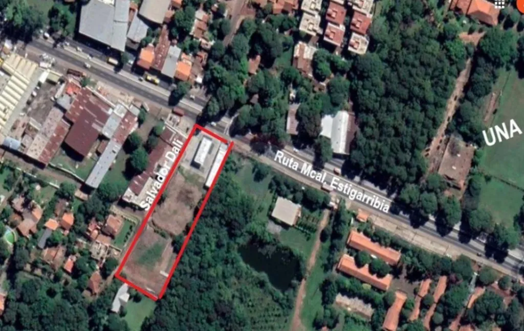 VENDO TERRENO S RUTA M. ESTIGARRIBIA 5.500 m2 — foto 3