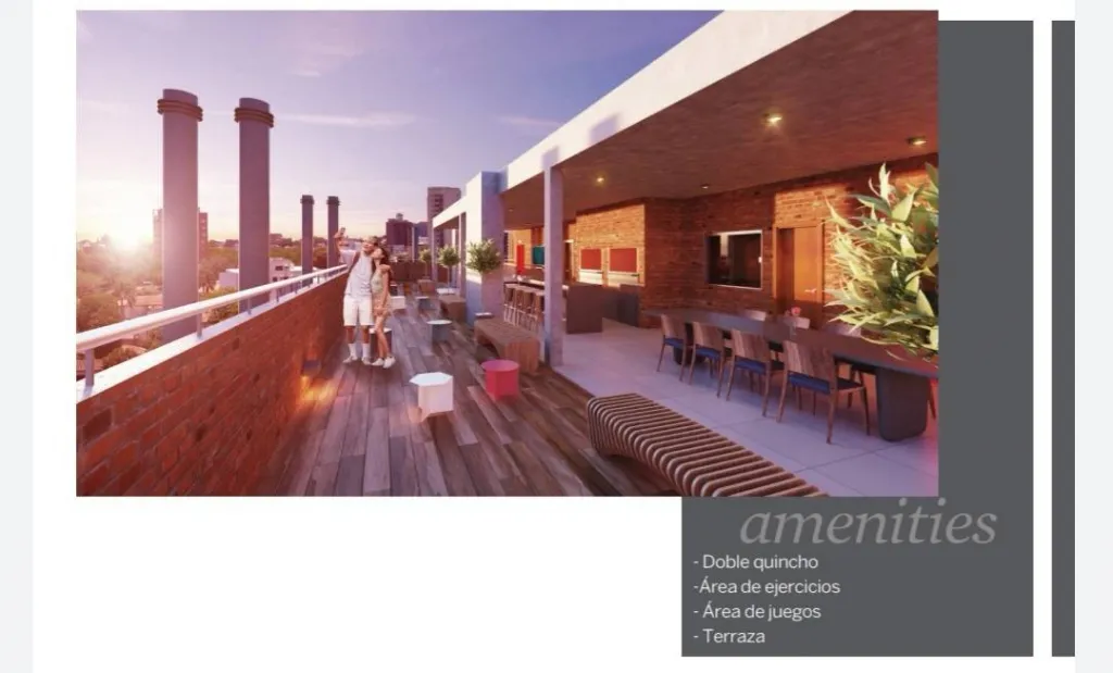 DEPARTAMENTOS EN VENTA EN FERNANDO DE LA MORA — foto 2