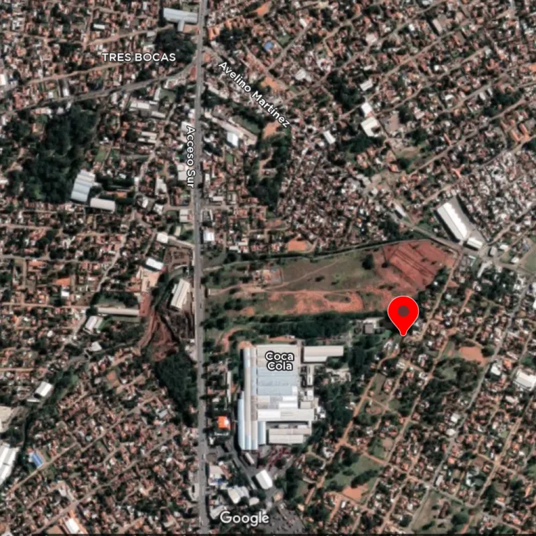 Vendo Terreno- Ñemby Barrio Pa´i Ñu — foto 2